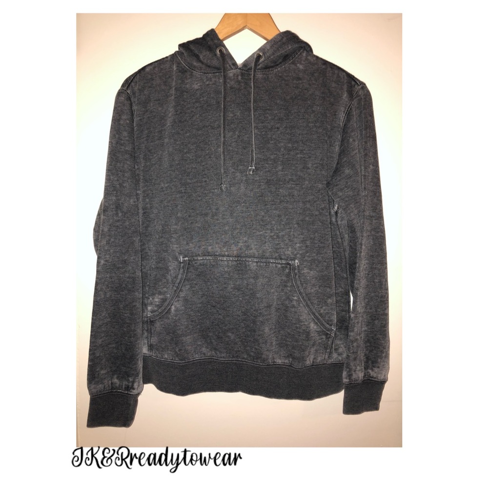 Riot Gray Hoodie , Size S